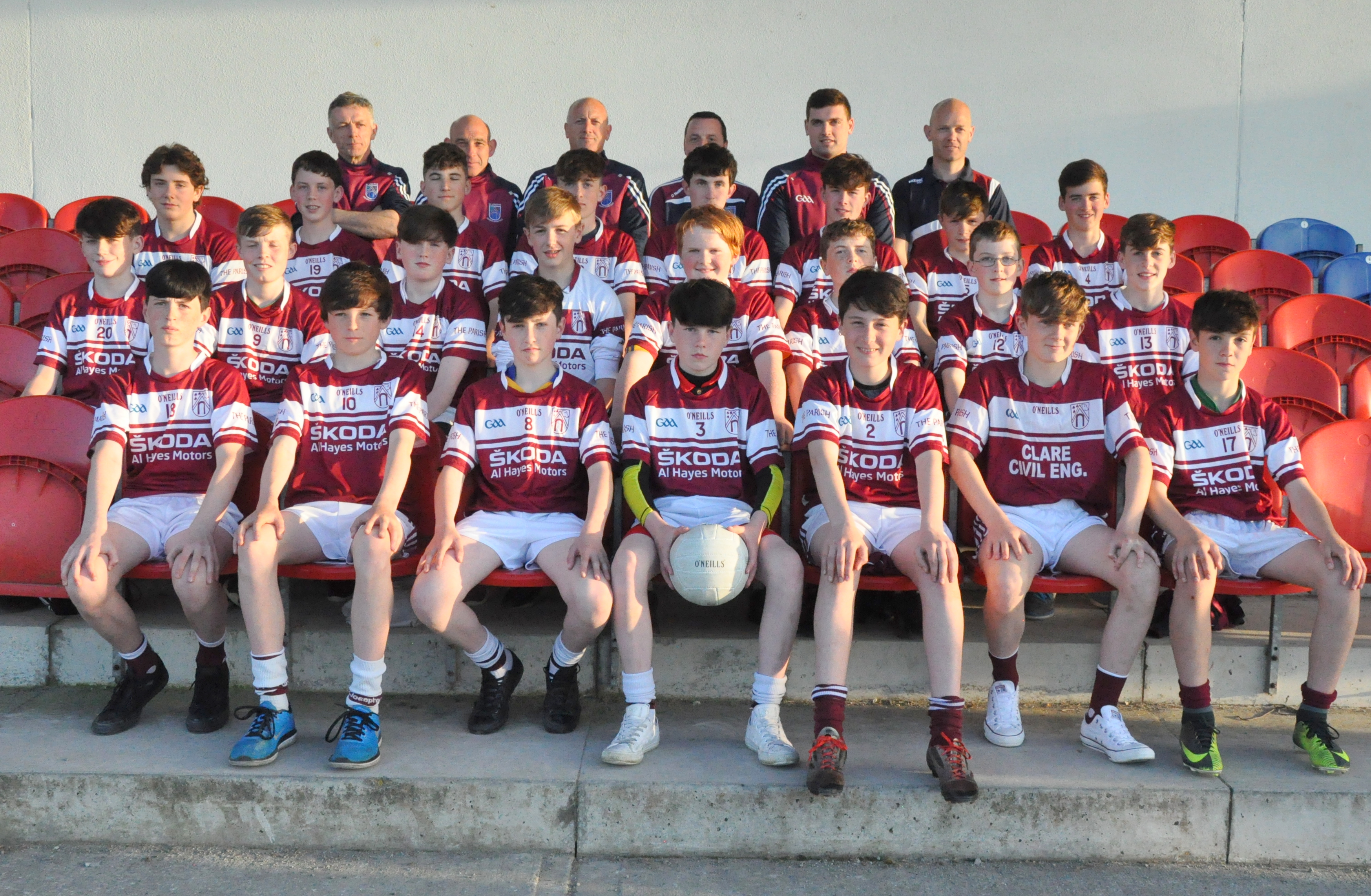 U14 Feile Football Boys Champs