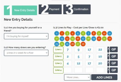 free gaa lotto